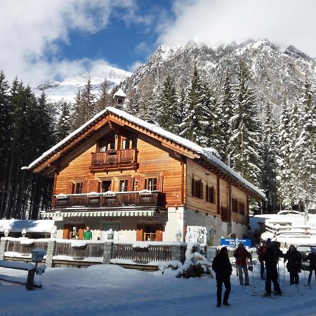 Enzianhutte Antholz Hotel San Giuseppe in Anterselva Exterior foto