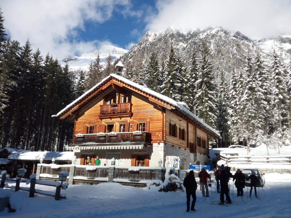Enzianhutte Antholz Hotel San Giuseppe in Anterselva Exterior foto